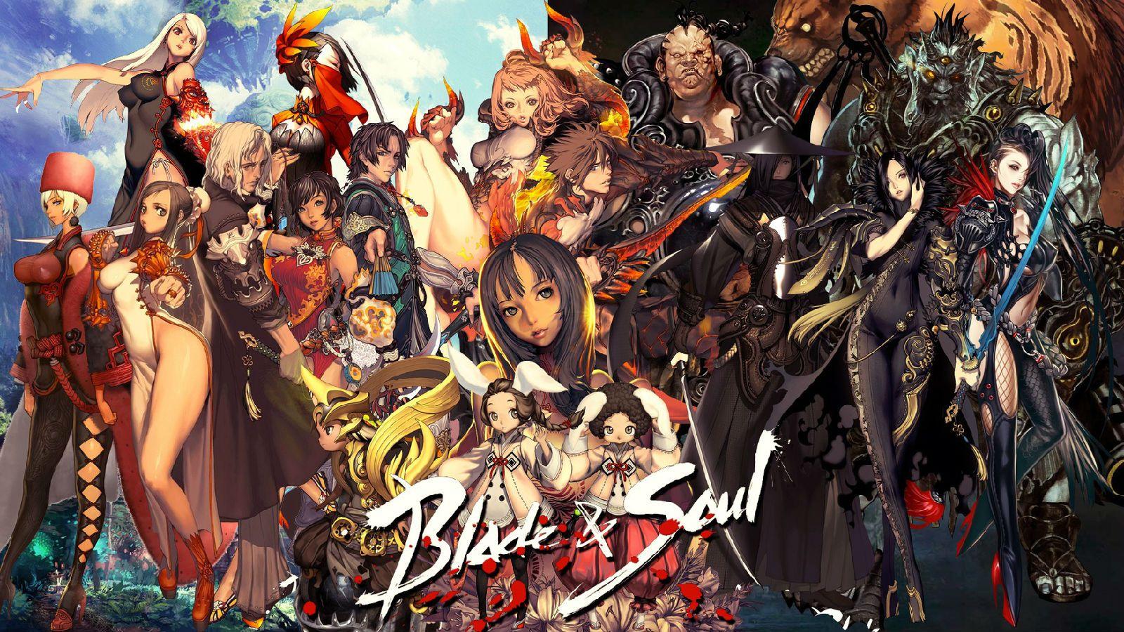 1600x900 Blade and Soul Wallpaper. Lost Soul
