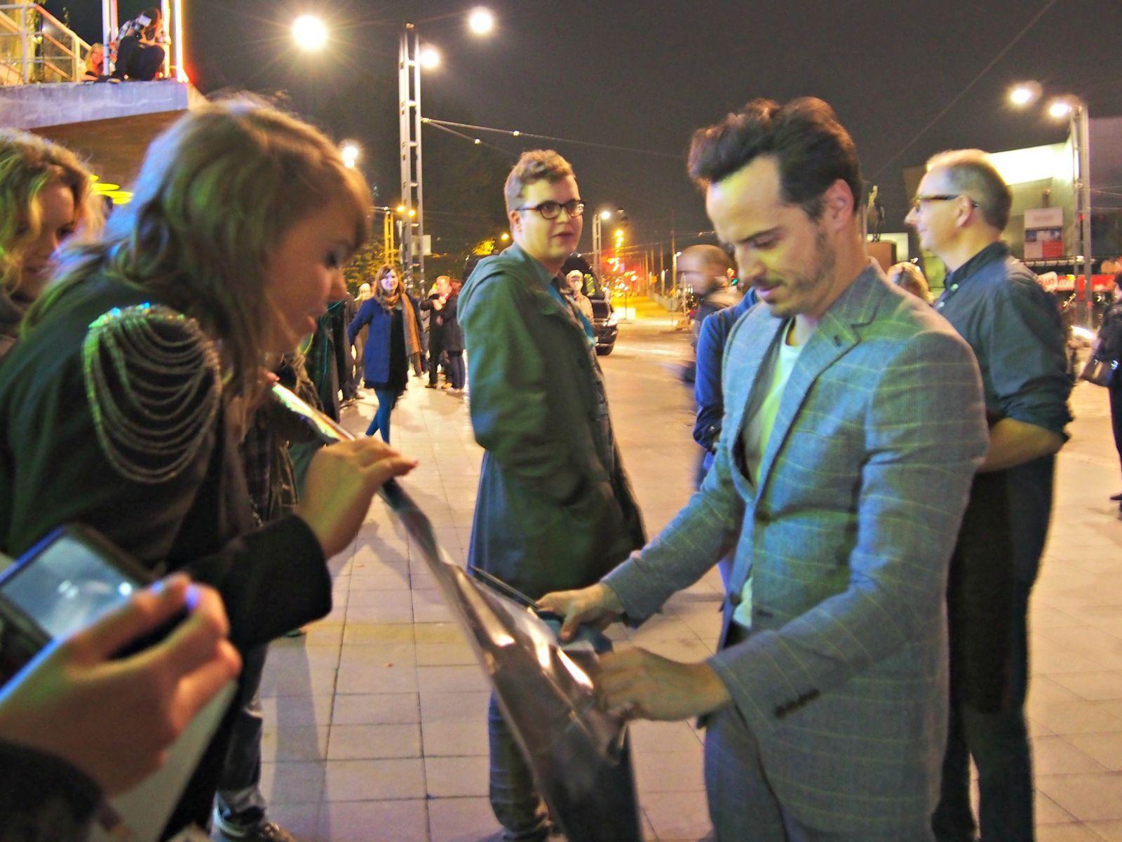 1600x1200 Meeting Andrew Scott at Helsinki International Film Festival