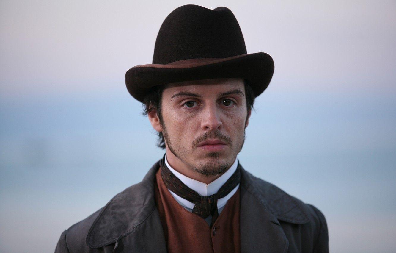 1332x850 Wallpaper hat, the series, cowboy, Wild West, Sherlock, Sherlock