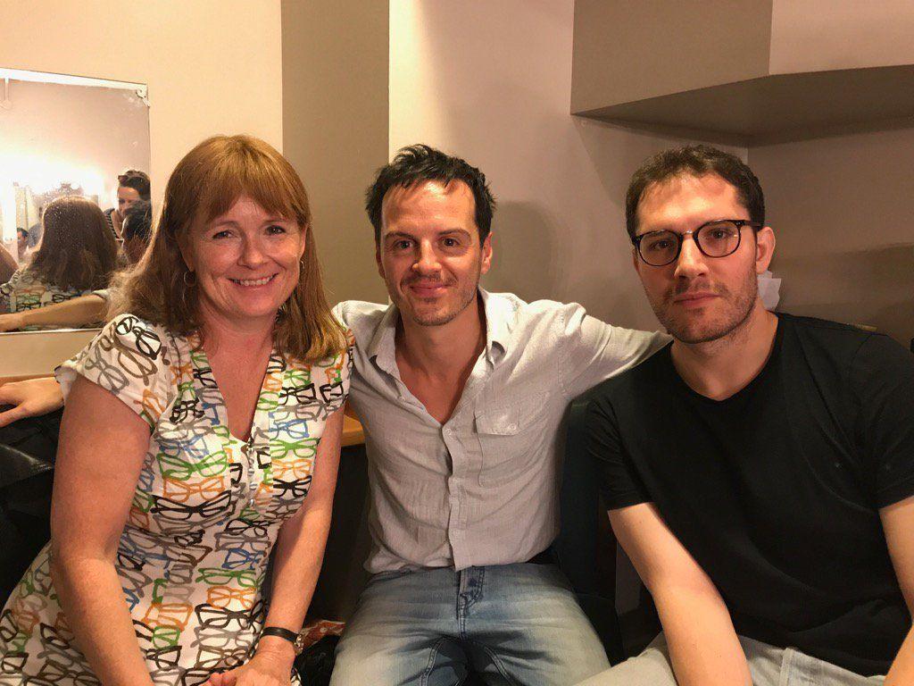 1024x768 Kirsty Lang with Andrew Scott