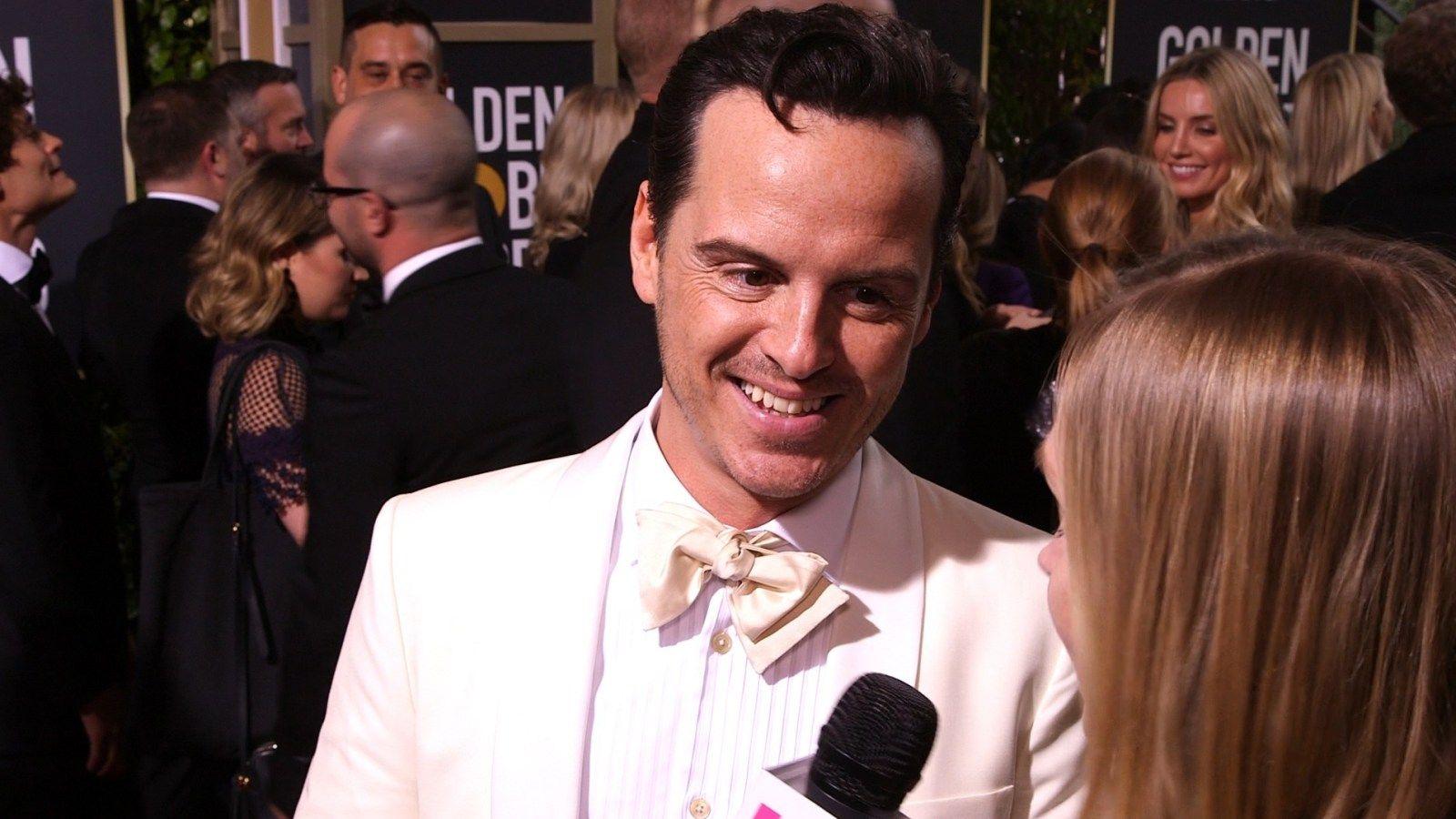 1600x900 Golden Globes 2020: Andrew Scott Talks Fleabag's Success in Video