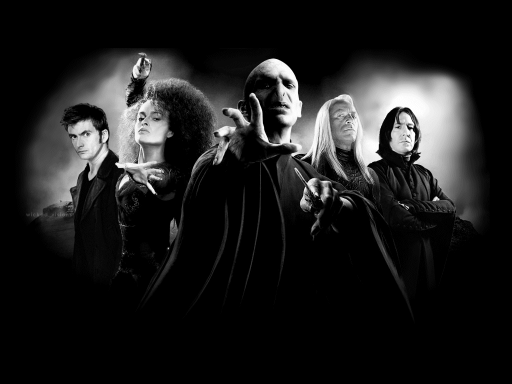 Download The Dark Assembly of Death Eaters Wallpaper  Wallpaperscom