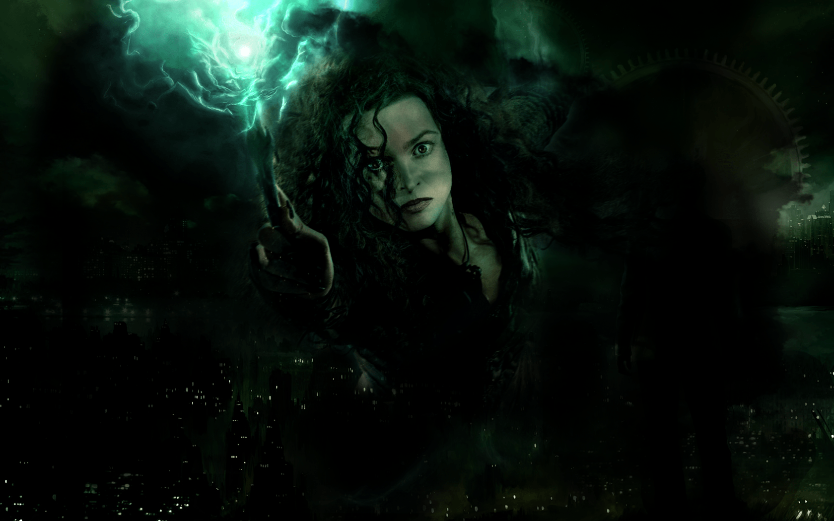1680x1050 Free download Helena Bonham Carter Harry Potter Bellatrix