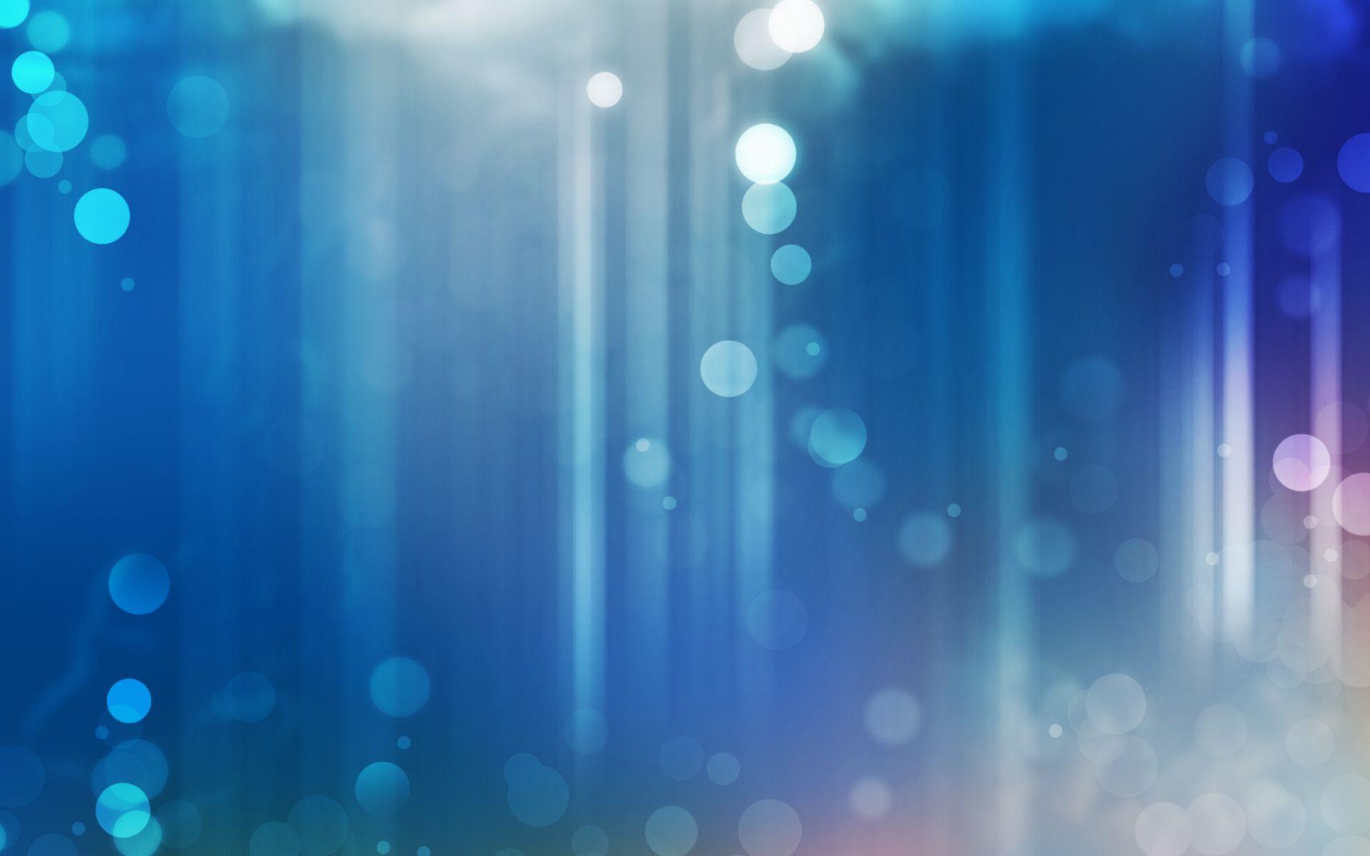 1920x1200 Free Colorful Bokeh Wallpaper