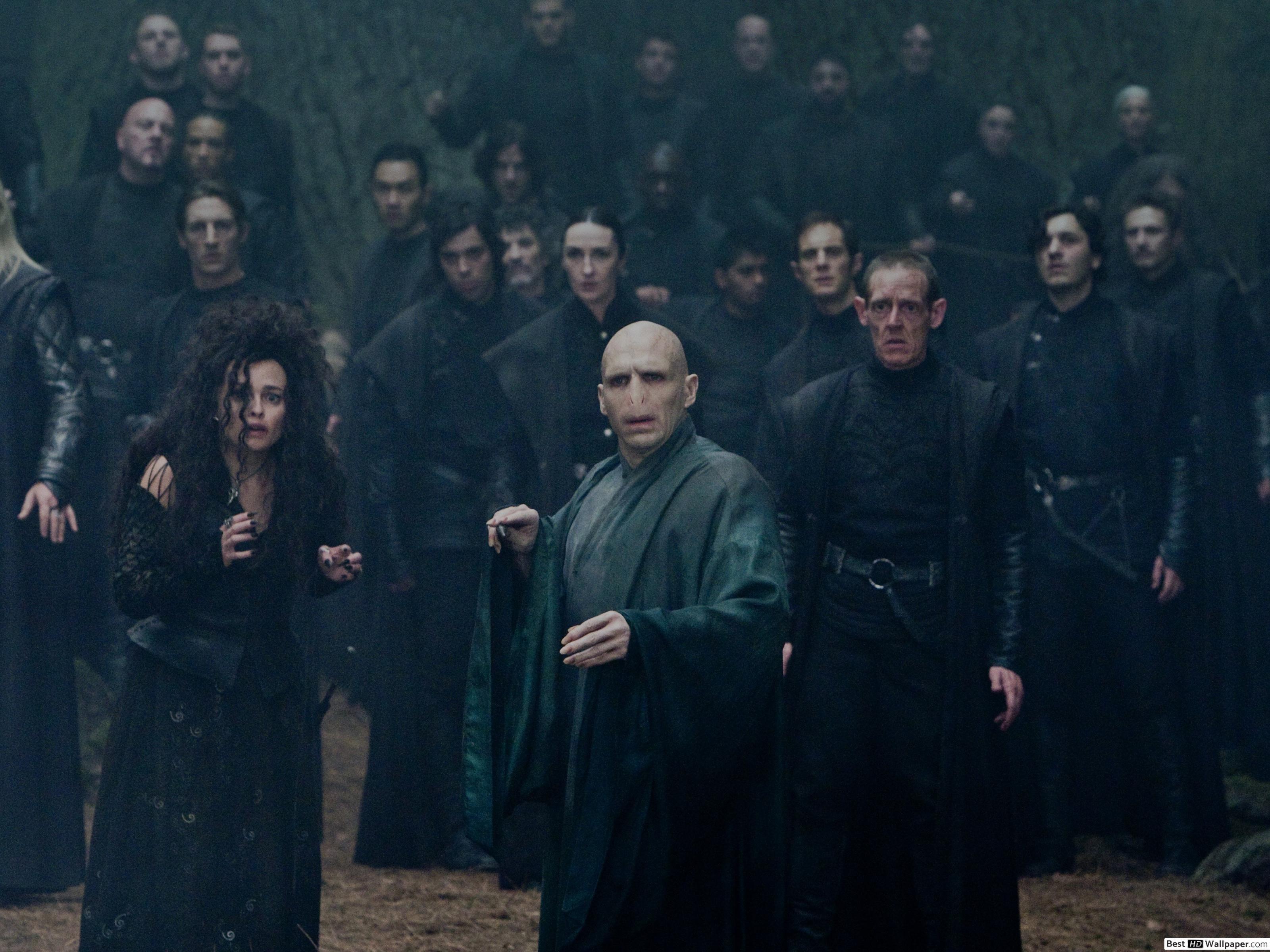 3200x2400 Lord Voldemort's death eaters HD wallpaper download