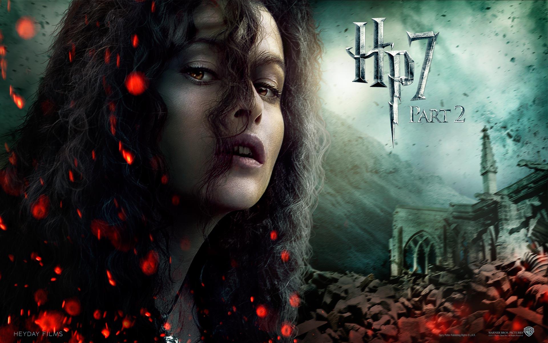 1920x1200 Deathly Hallows Part II Official Wallpaper Eaters