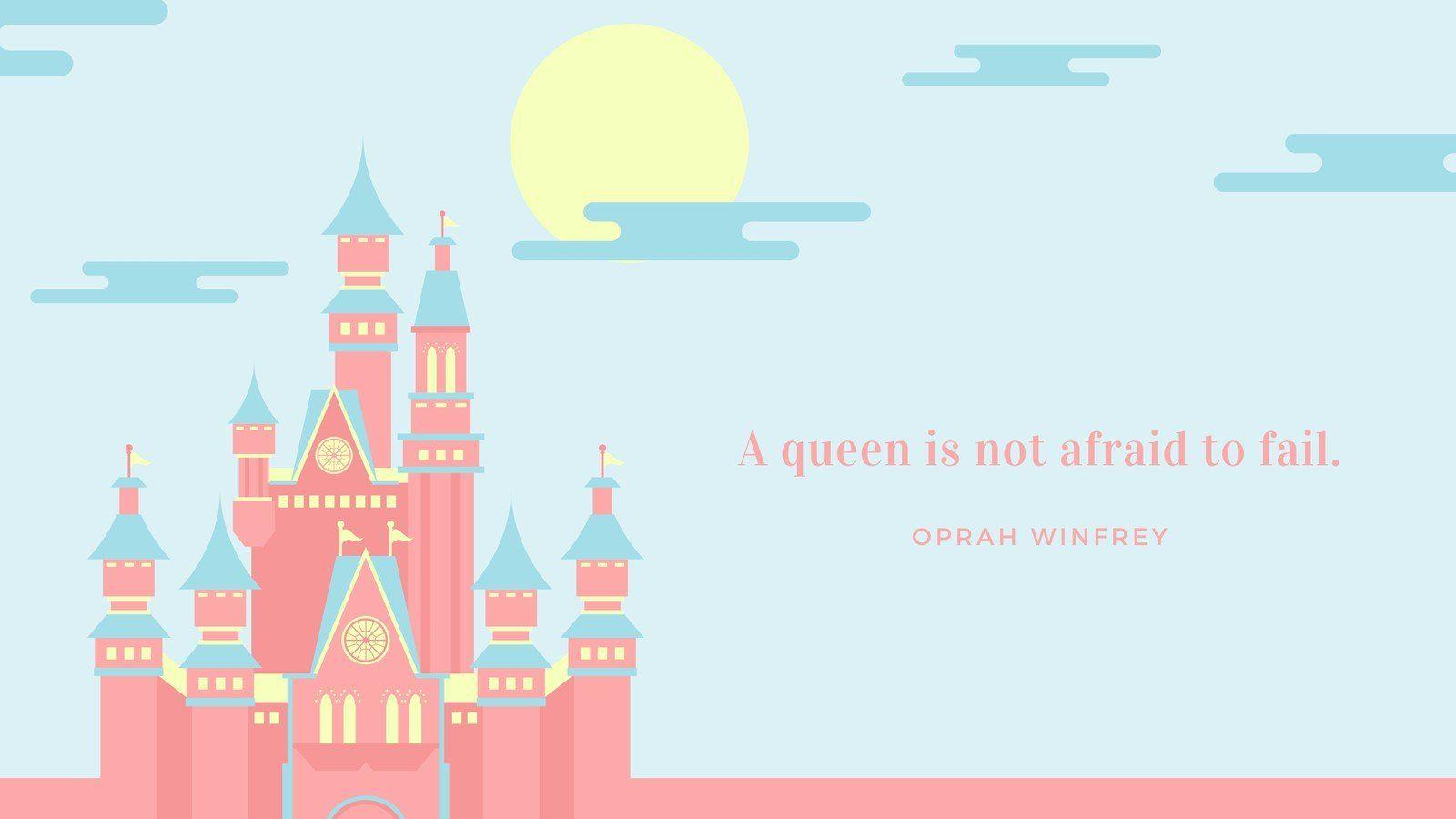 1600x900 Pastel Geometric Castle Lyrics Desktop Wallpaper