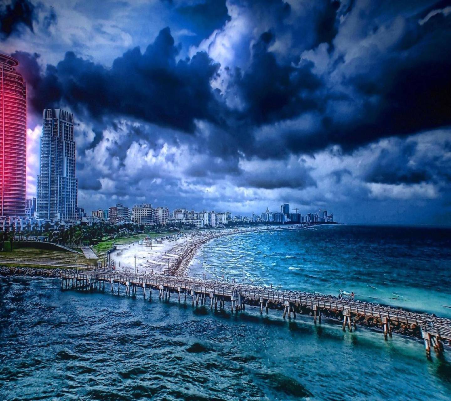 1440x1280 Beautiful view wallpaper