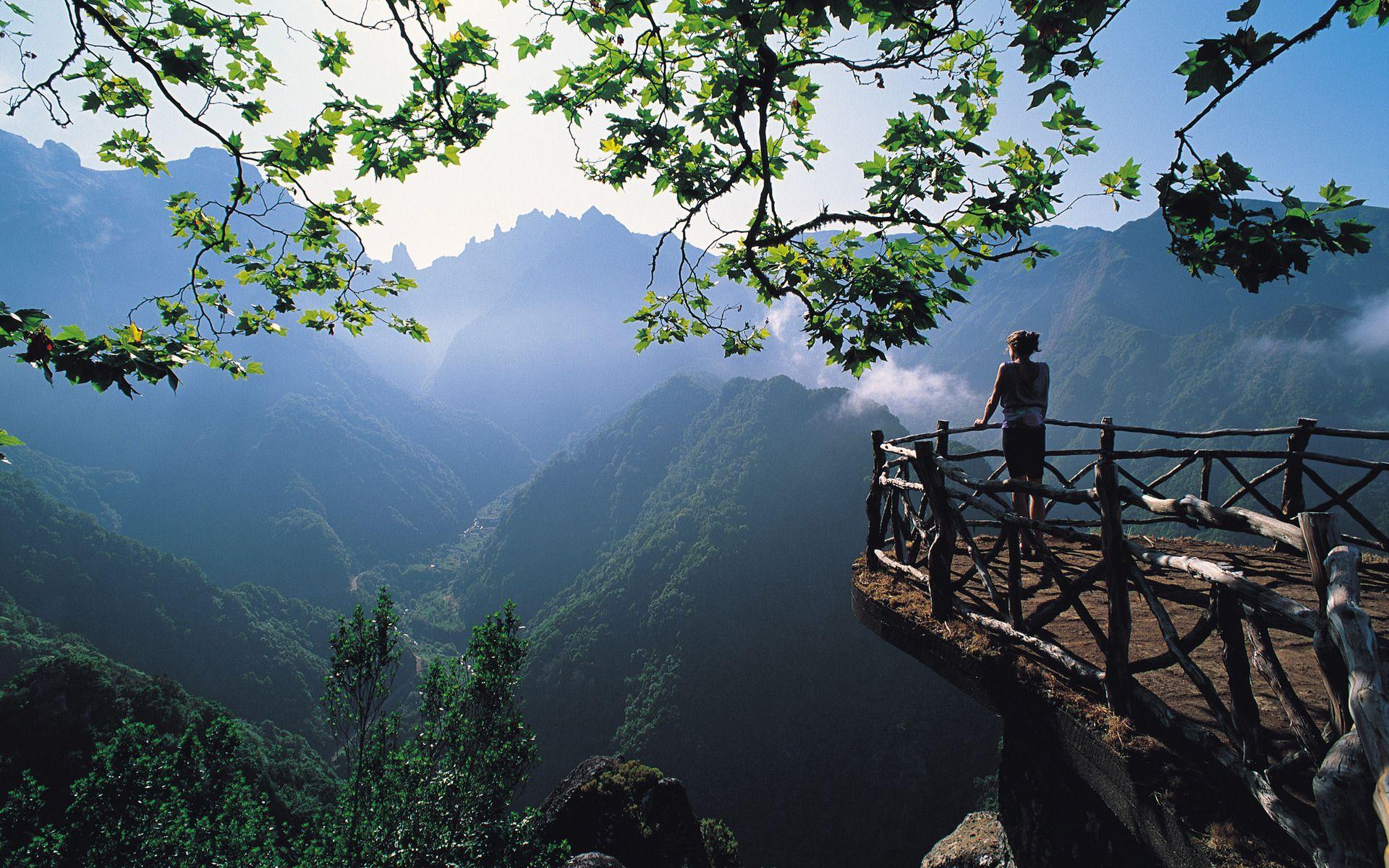 1920x1200 Wallpaper Anime Nature Beautiful View HD With Resolution