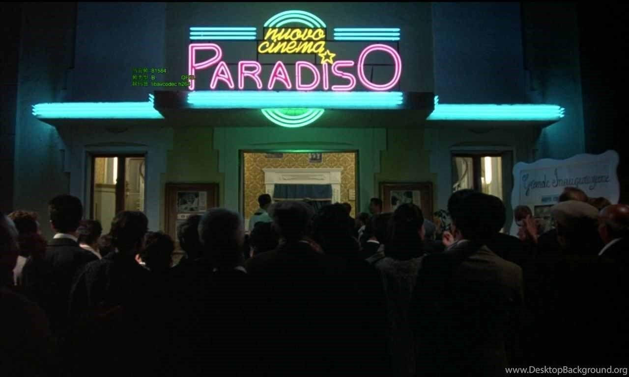 1280x769 Cinema Paradiso Wallpaper Desktop Background