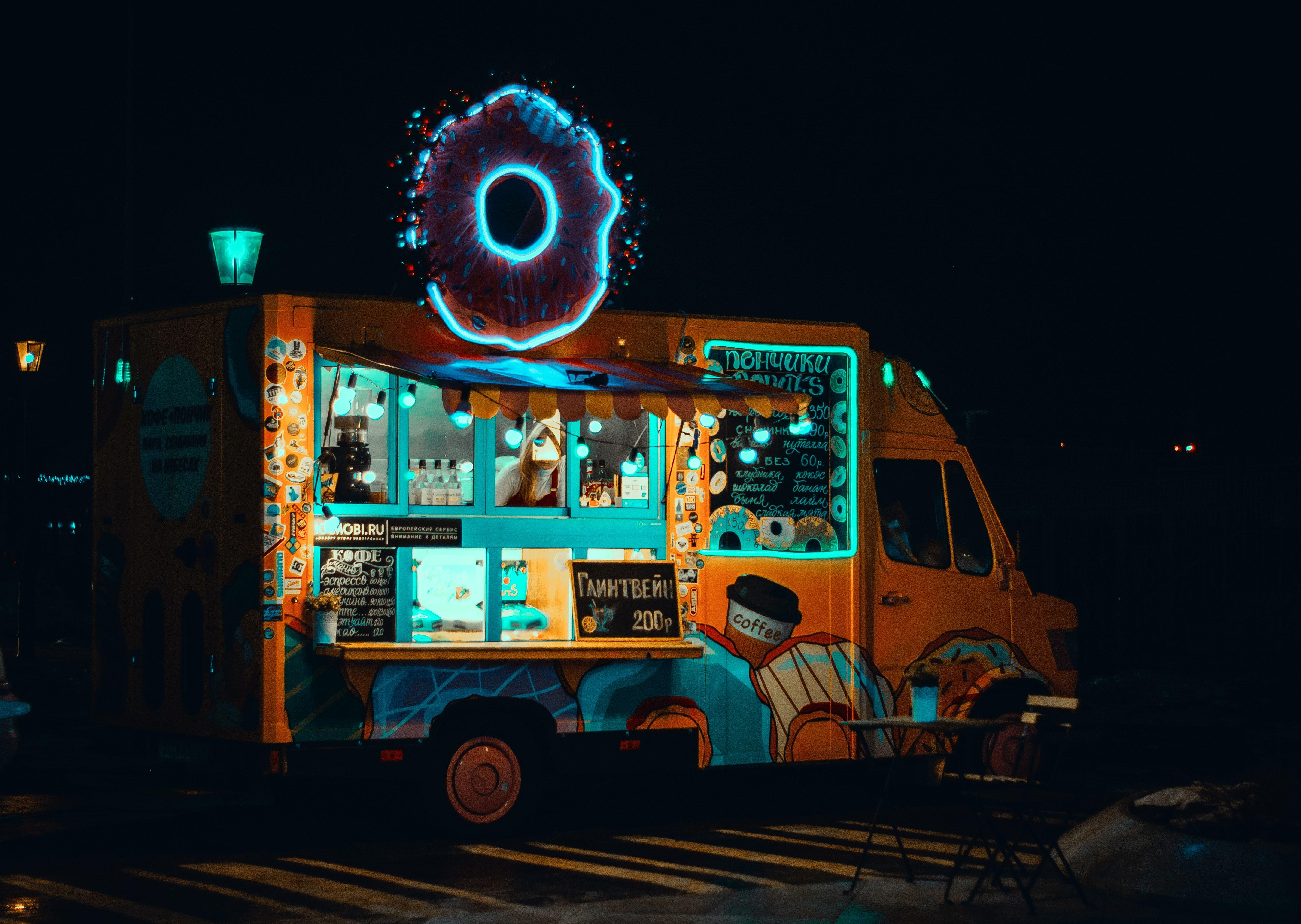 Food Truck Wallpapers - Top Free Food Truck Backgrounds - WallpaperAccess