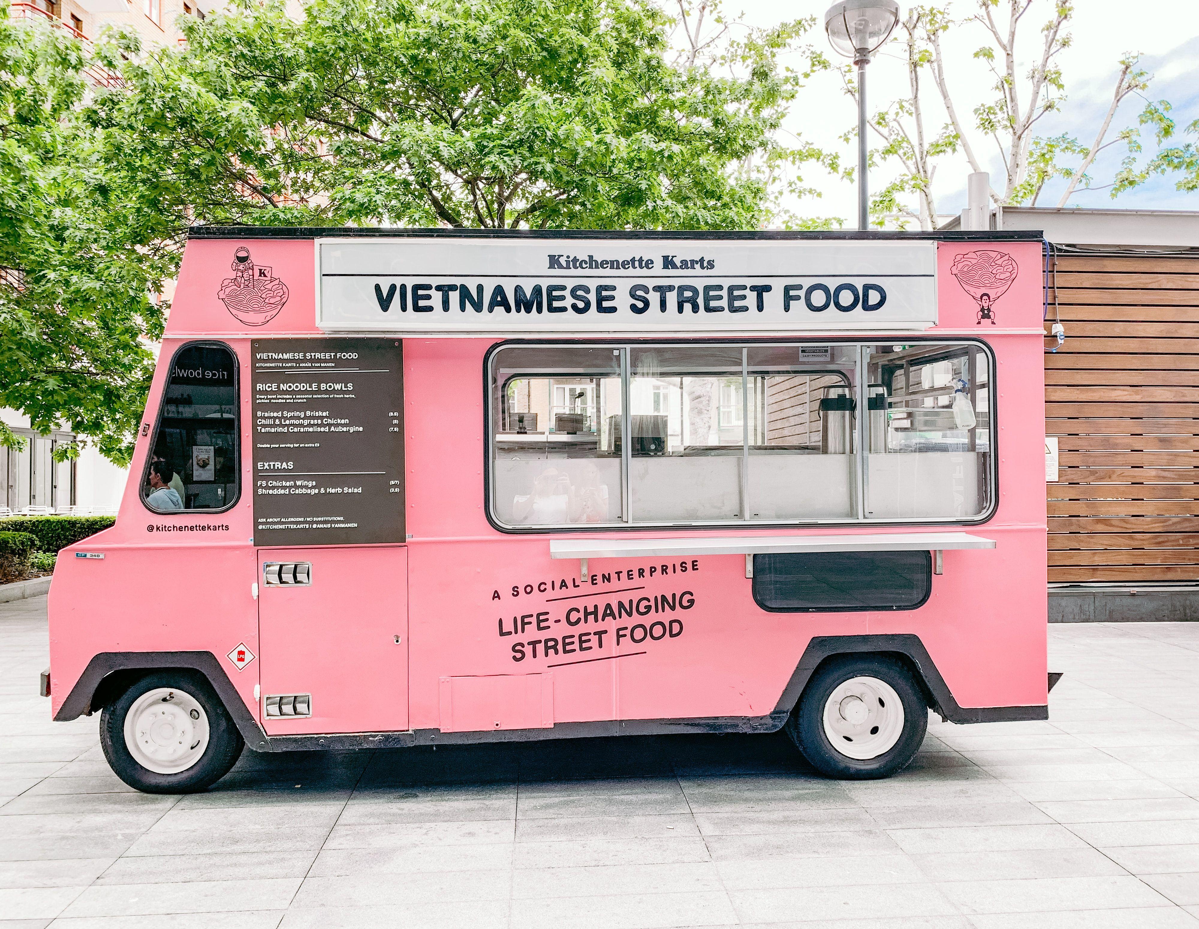 4000x3101 Food Truck Picture [HD]. Download Free Image