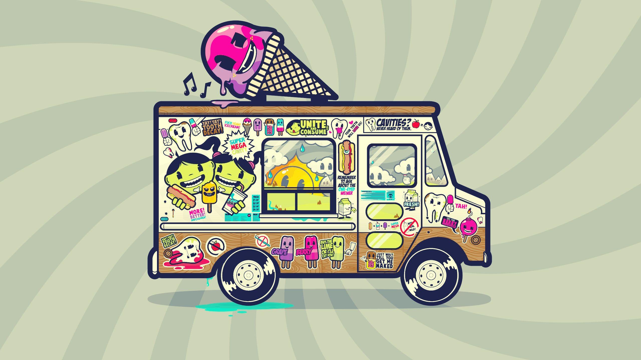 Food Truck Wallpapers - Top Free Food Truck Backgrounds - WallpaperAccess