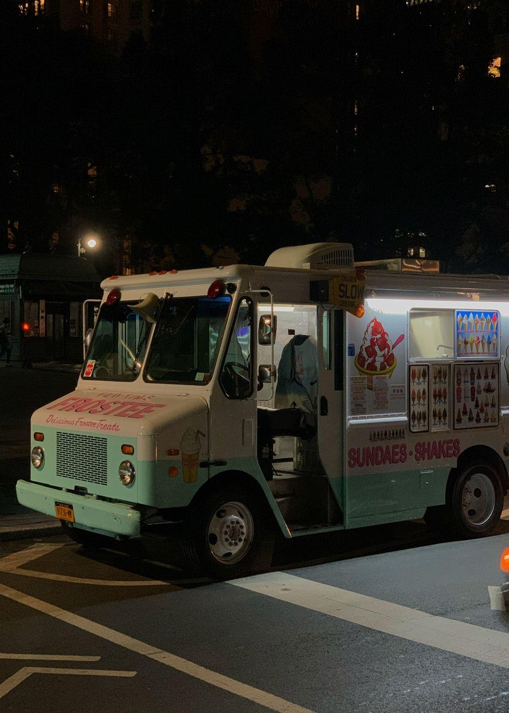 1000x1401 Ice Cream Truck Picture. Download Free Image