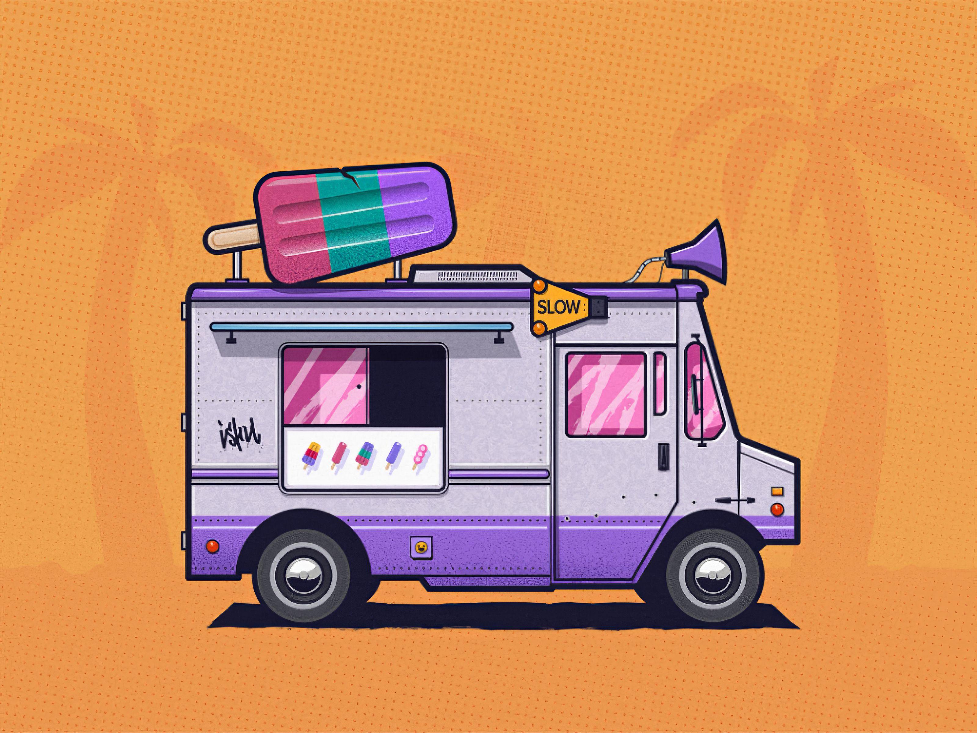 Food Truck Wallpapers - Top Free Food Truck Backgrounds - WallpaperAccess