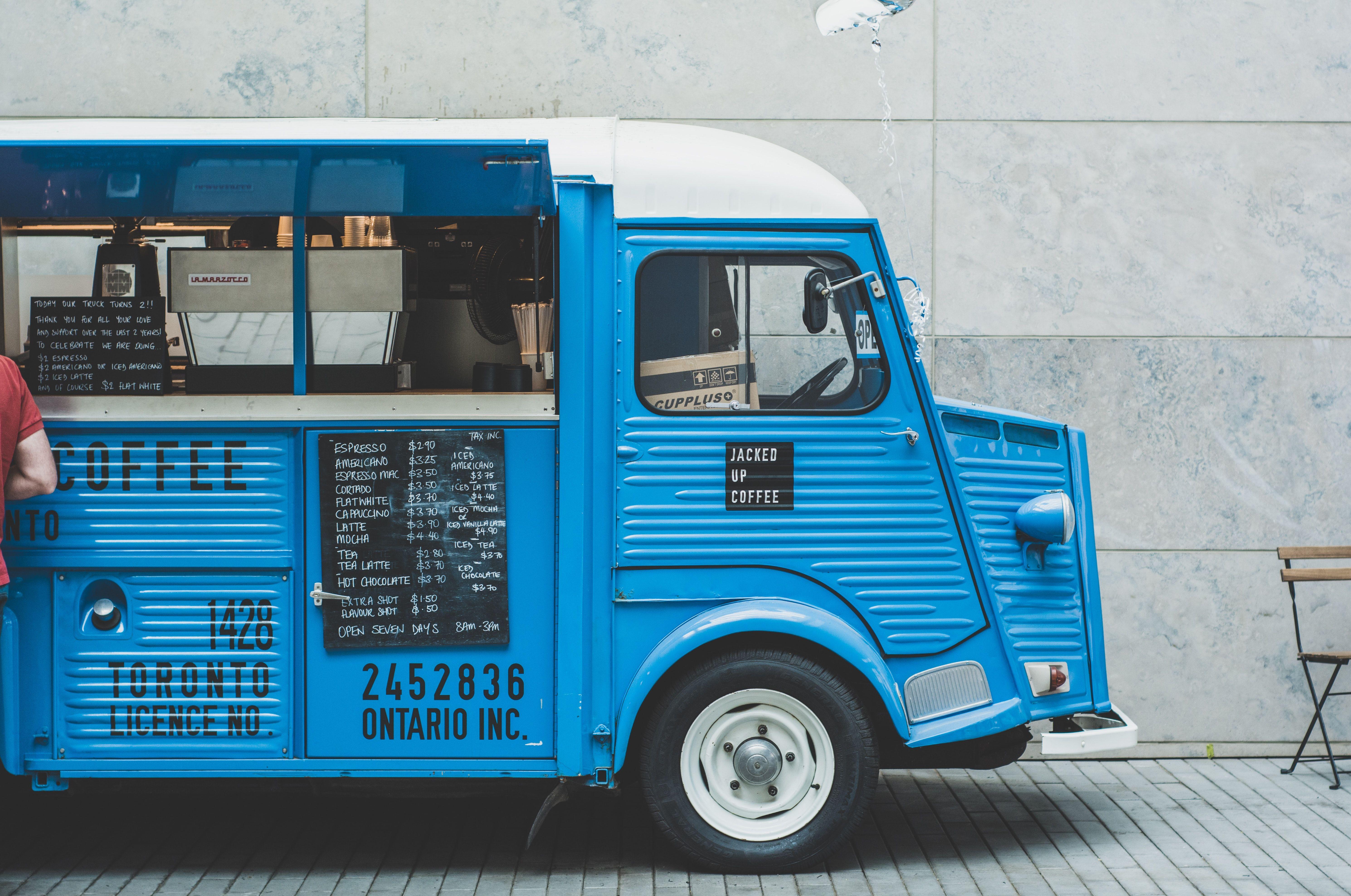 5959x3952 Coffee Van Picture. Download Free Image