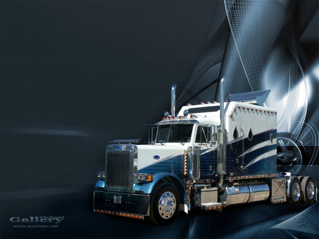 1024x768 Truck Wallpaper for Desktop