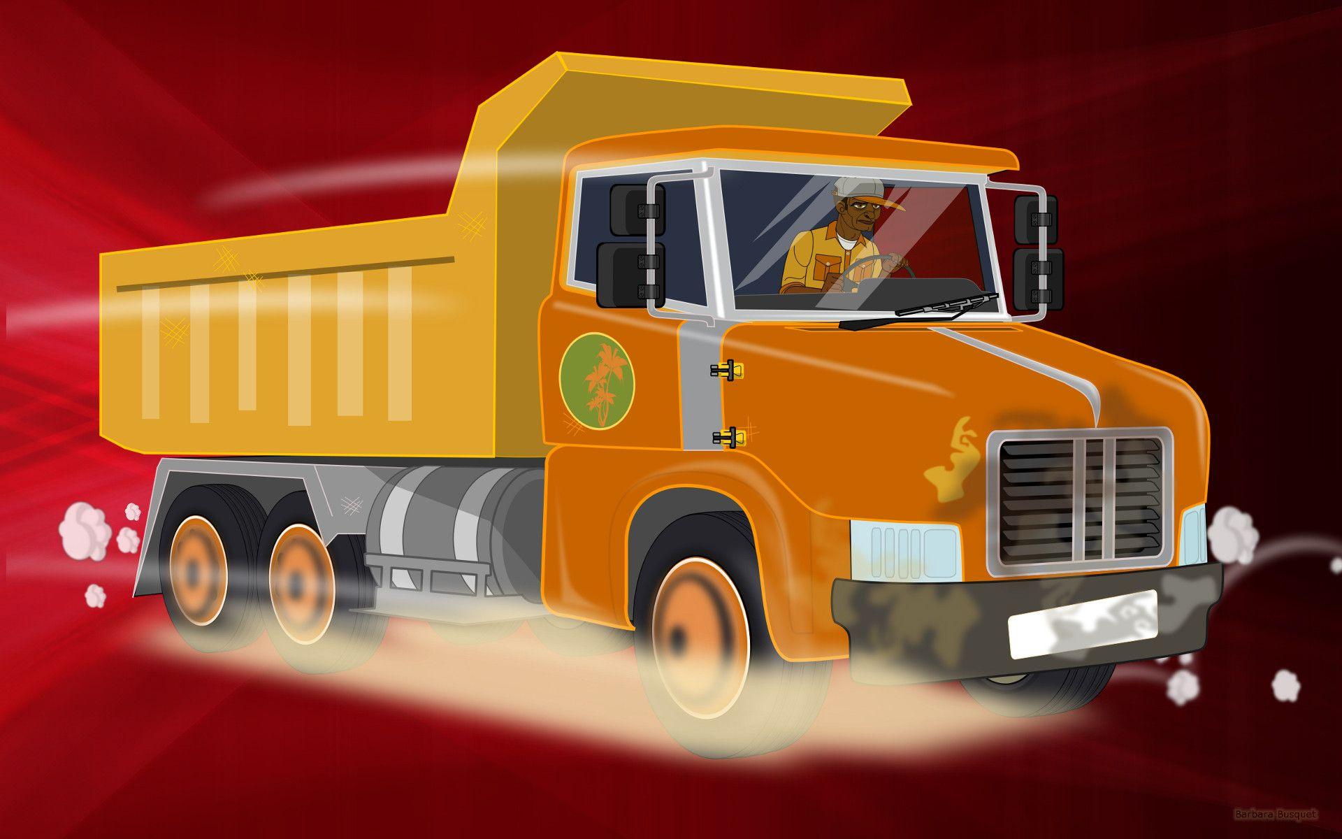 1920x1200 Trucks HD Wallpaper