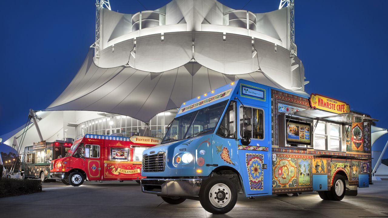 1280x720 Springs Street Eats Food Truck Rally Coming to Disney Springs