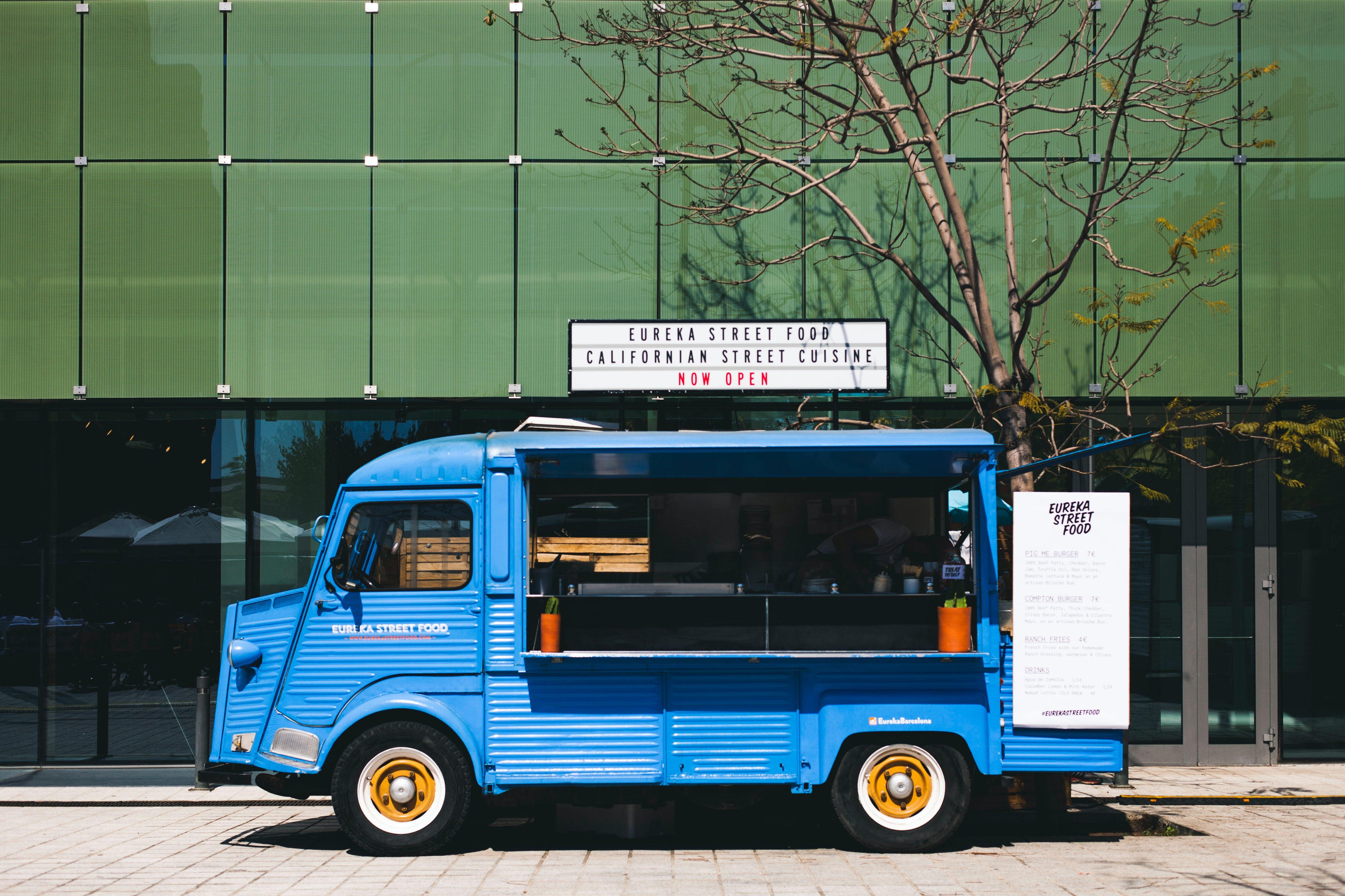 5428x3618 Food Truck Picture [HD]. Download Free Image