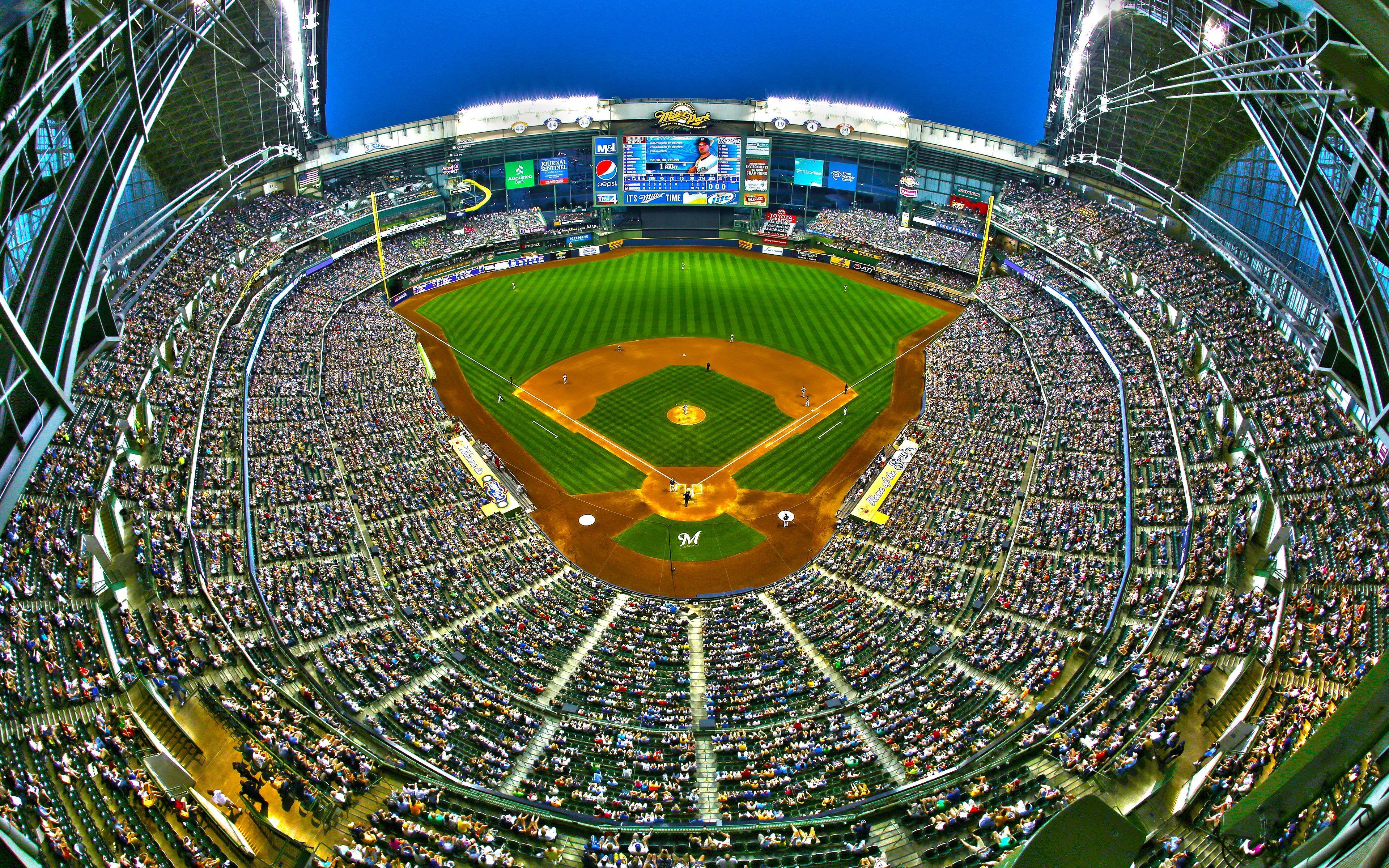 3840x2400 Milwaukee Wallpaper. Milwaukee Wallpaper