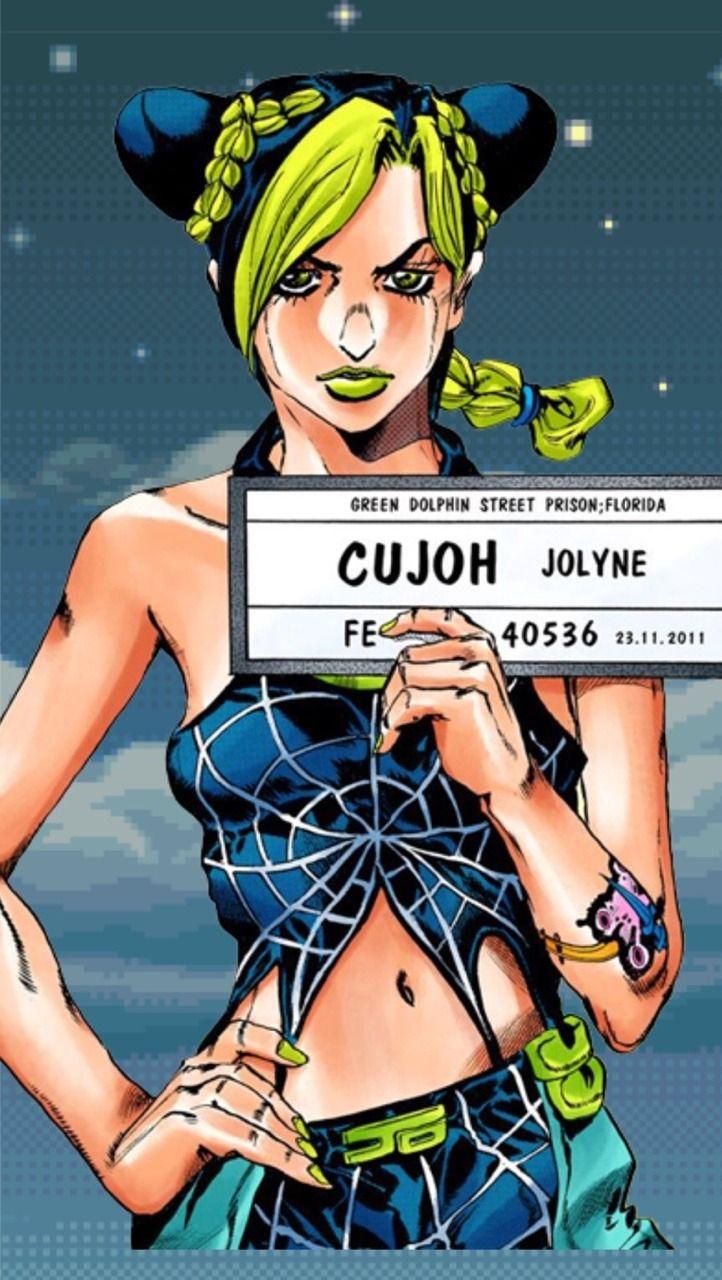 2 Jolyne Kujo Wallpapers for iPhone and Android by Jeremy Hahn