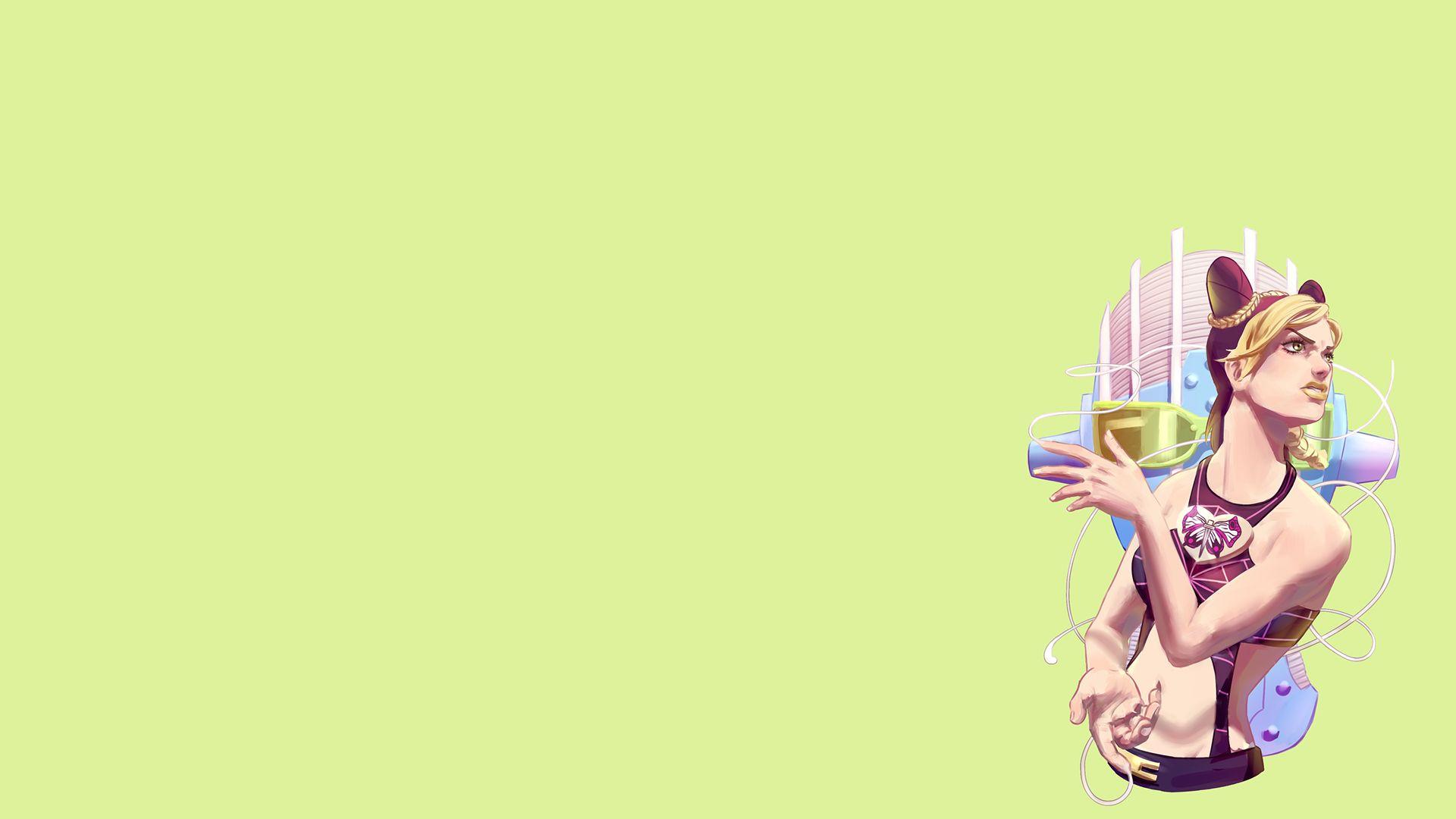 1920x1080 Jolyne Cujoh / Stone Ocean HD Wallpaper. Background Image