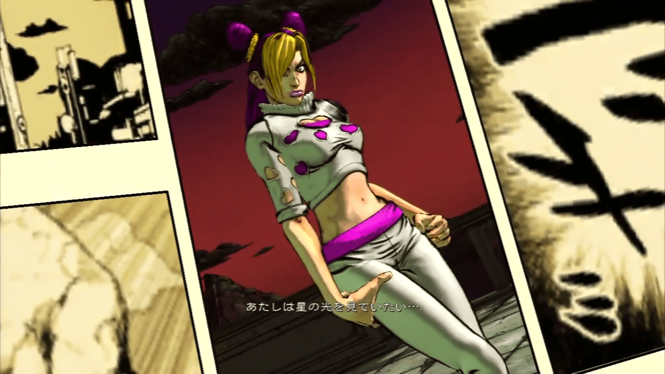 1366x768 Irene. JoJo's Bizarre