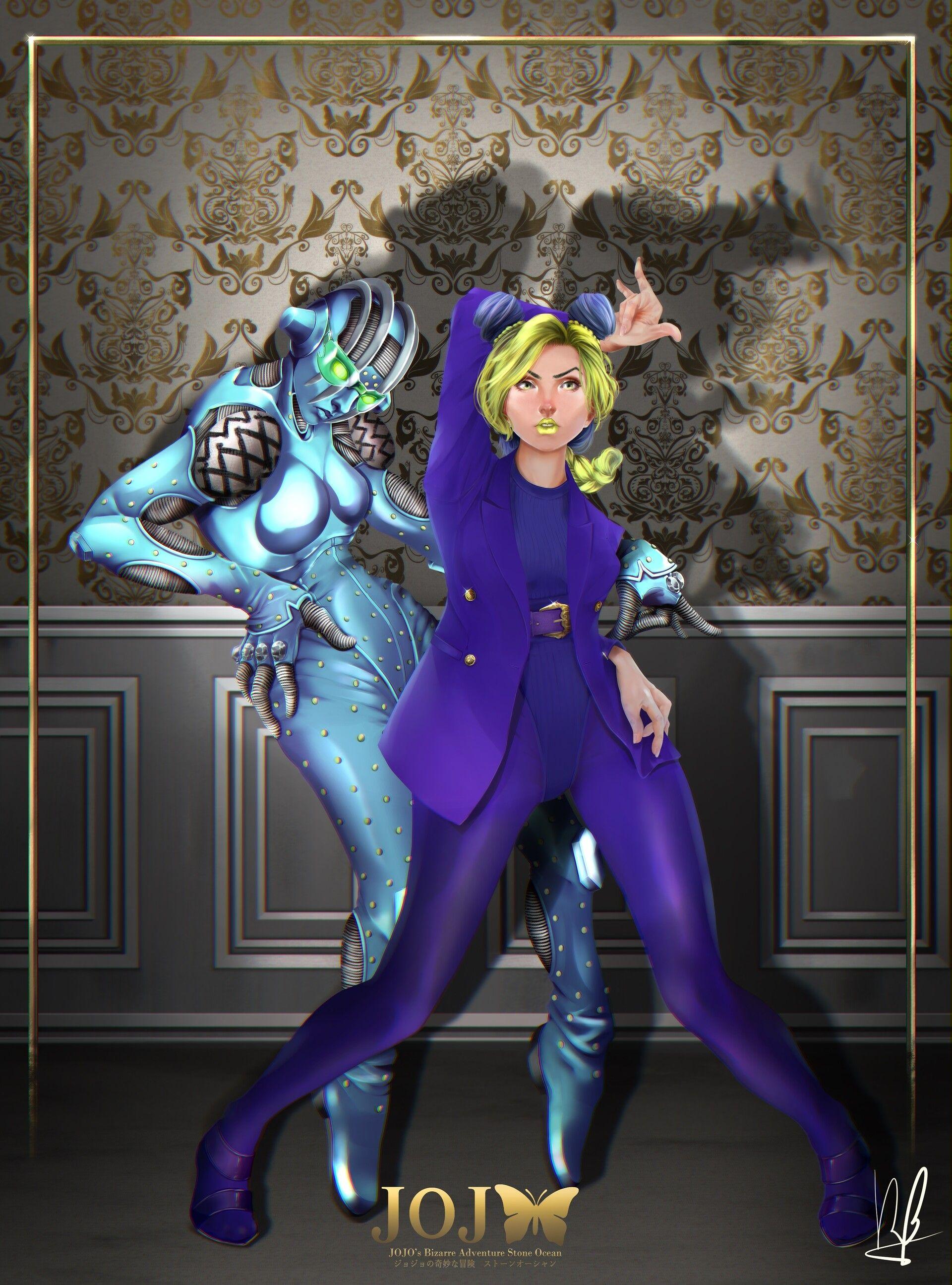 1920x2590 Jojo's Bizarre Adventure Fanart, Rafael Monk