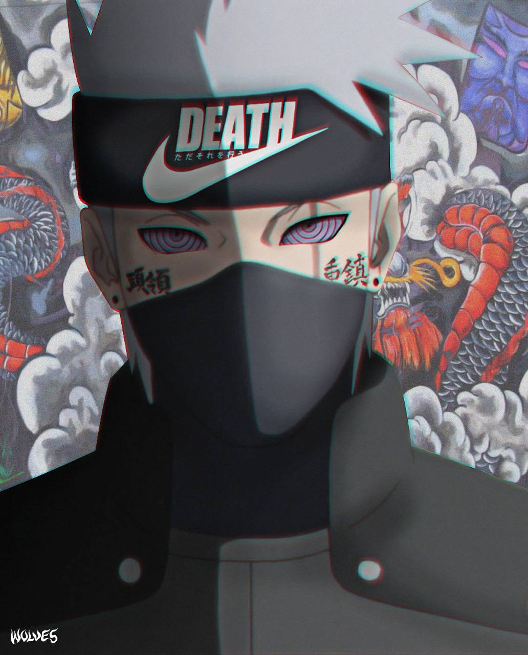 Kakashi Aesthetic Wallpapers - Top Free Kakashi Aesthetic Backgrounds