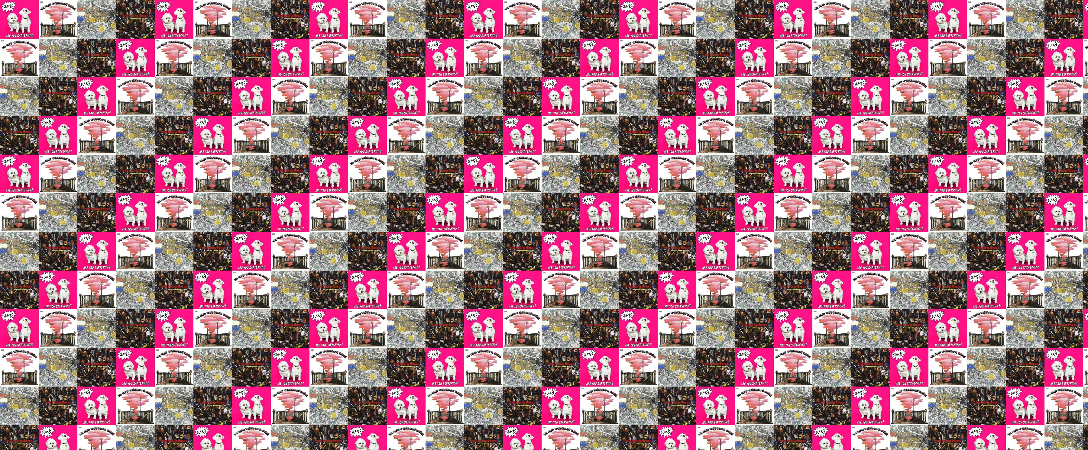 3600x1490 Slaves Are You Satisfied Velvet Underground Loaded Stone Wallpaper