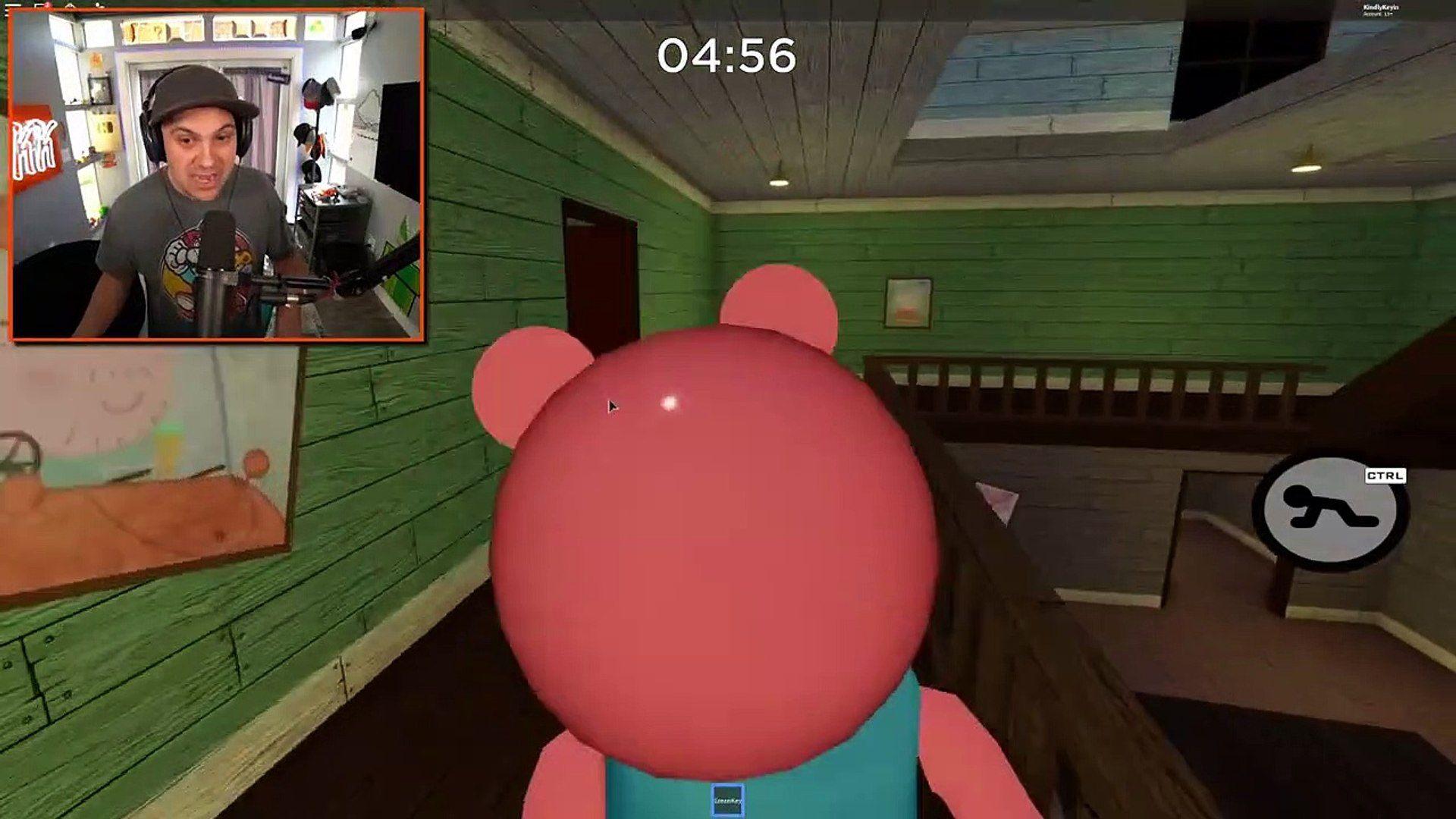 is roblox piggy scary