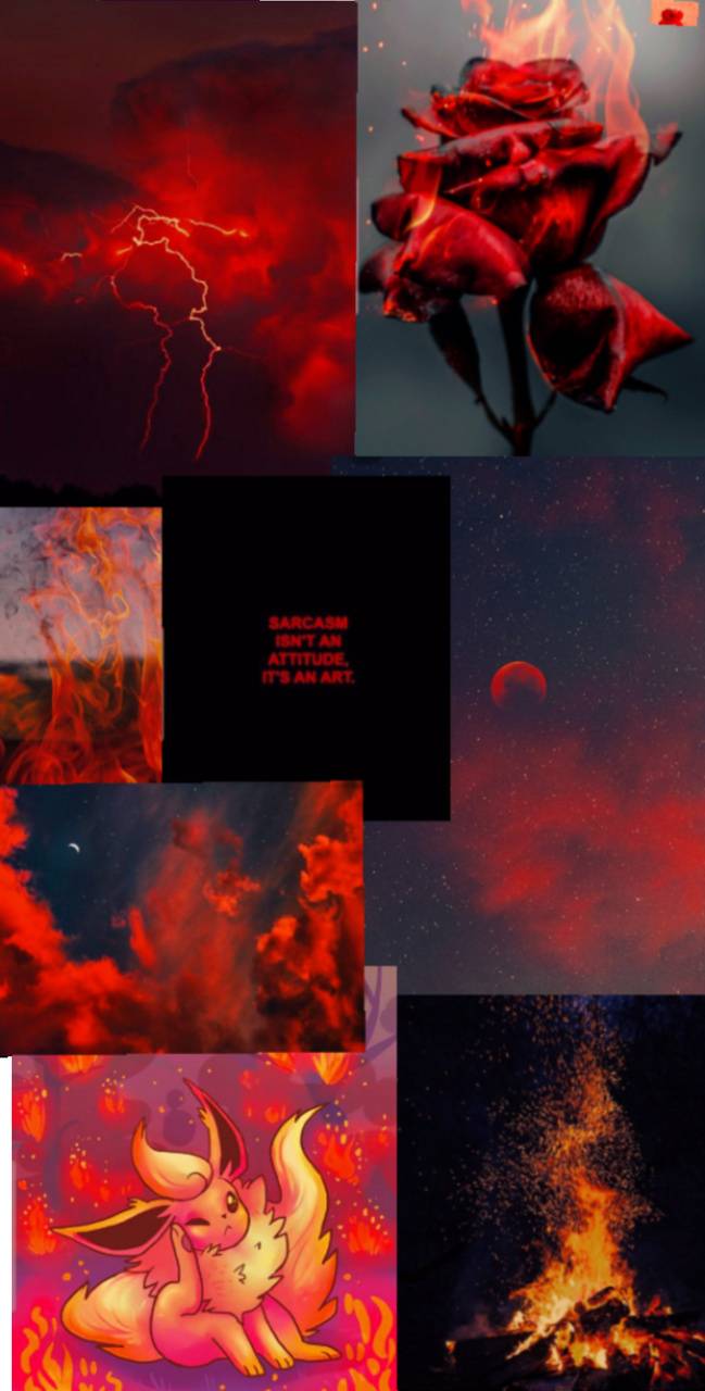 649x1280 Red wallpaper wallpaper
