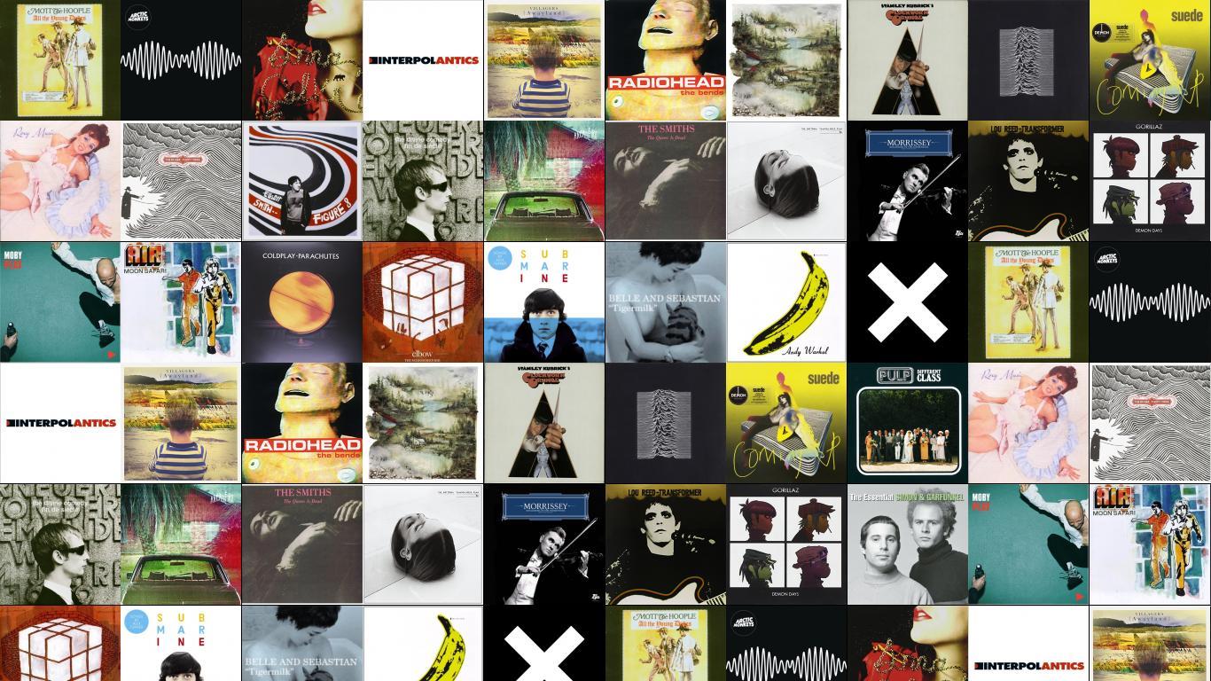1366x768 the velvet underground and nico « Tiled Desktop Wallpaper