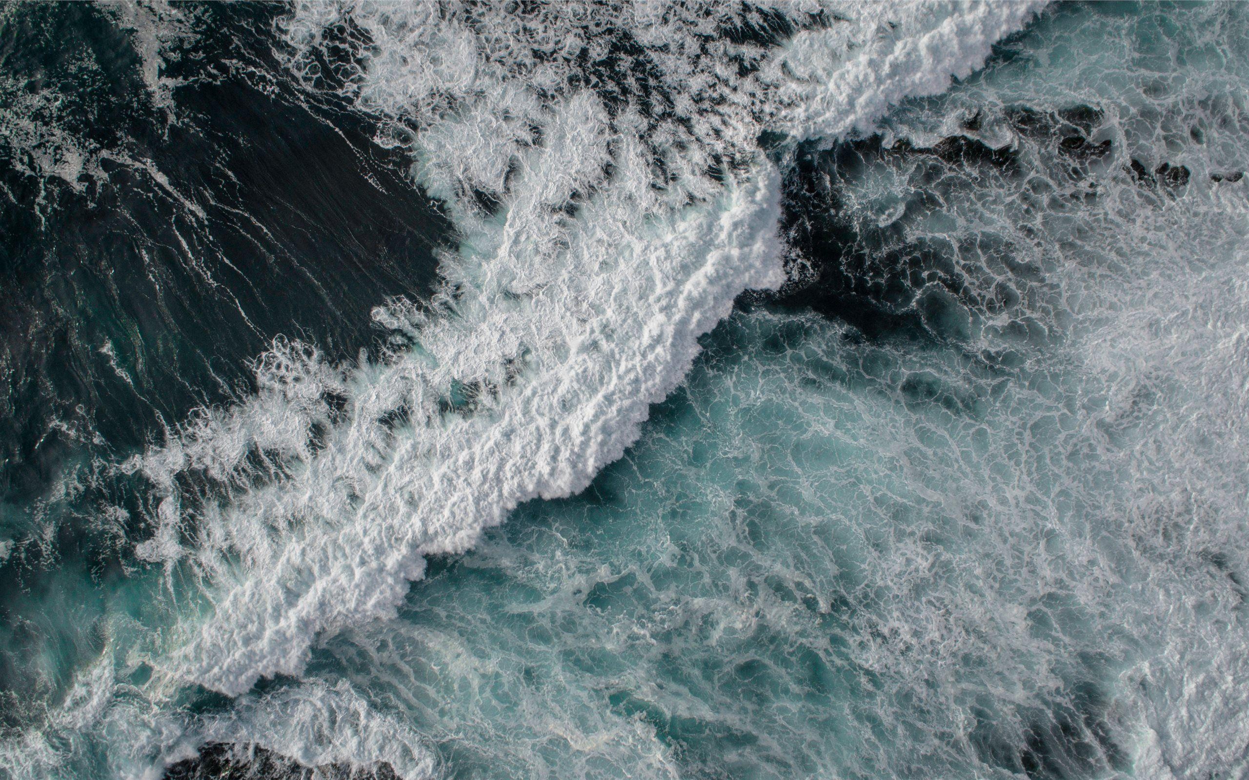 2560x1600 La Jolla Waves Mac Wallpaper Download