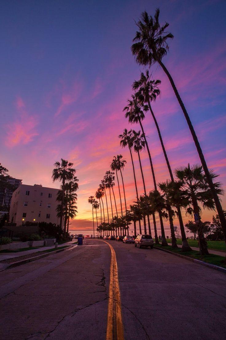 736x1104 Straight into the fire, La Jolla, San Diego, California