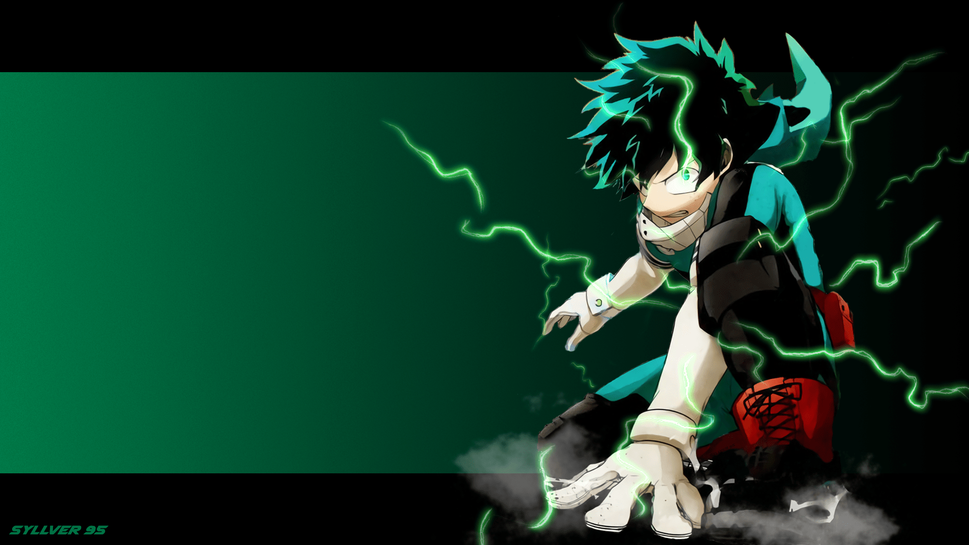 Deku Green Wallpapers - Top Free Deku Green Backgrounds - WallpaperAccess