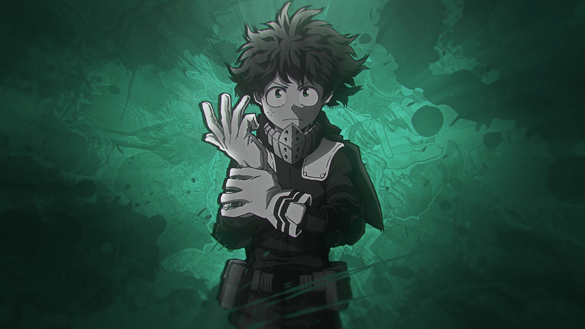 infinite deku with eri glow in the dark