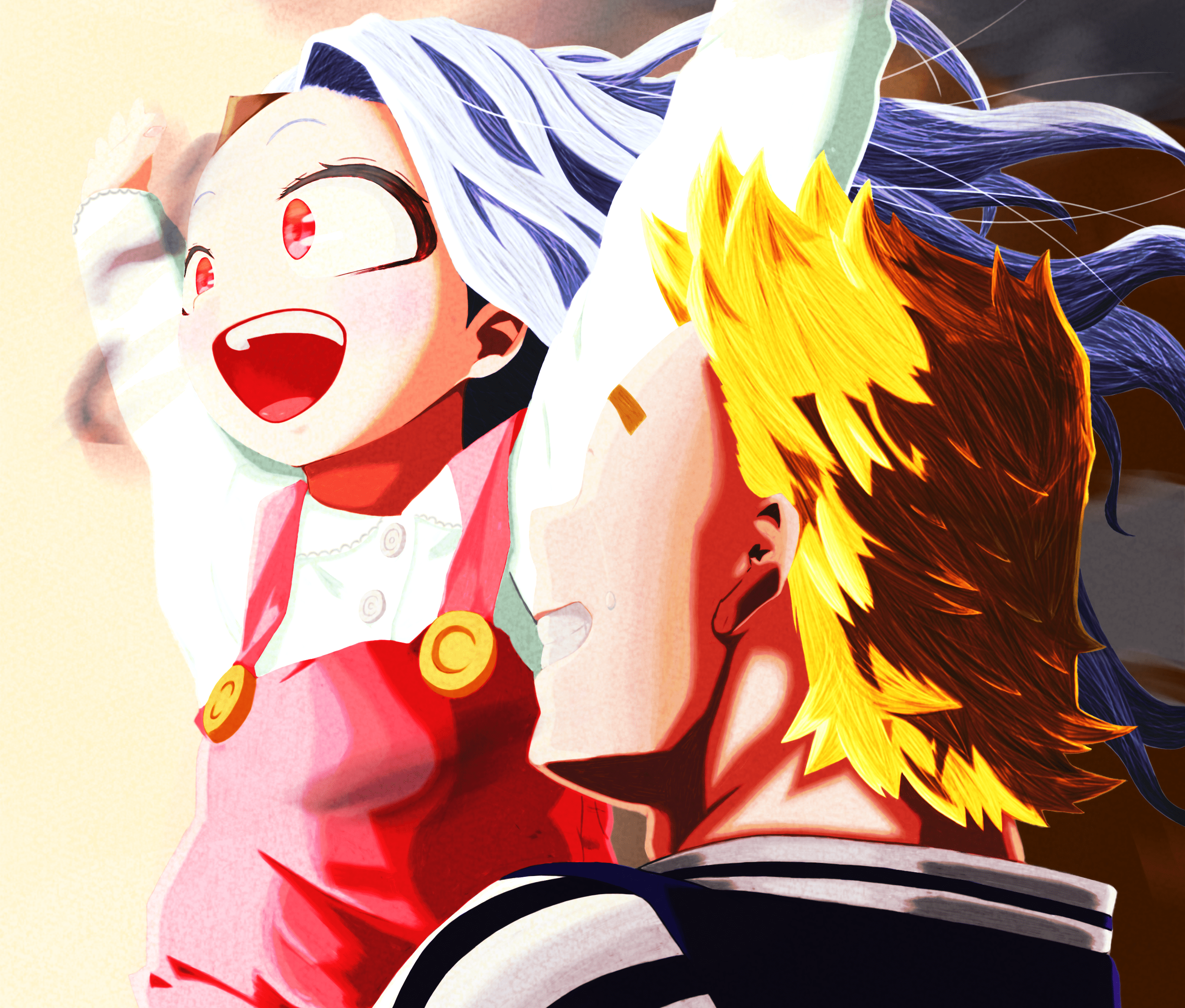 2892x2460 2892x2460 Eri (My Hero Academia), Mirio Togata wallpaper