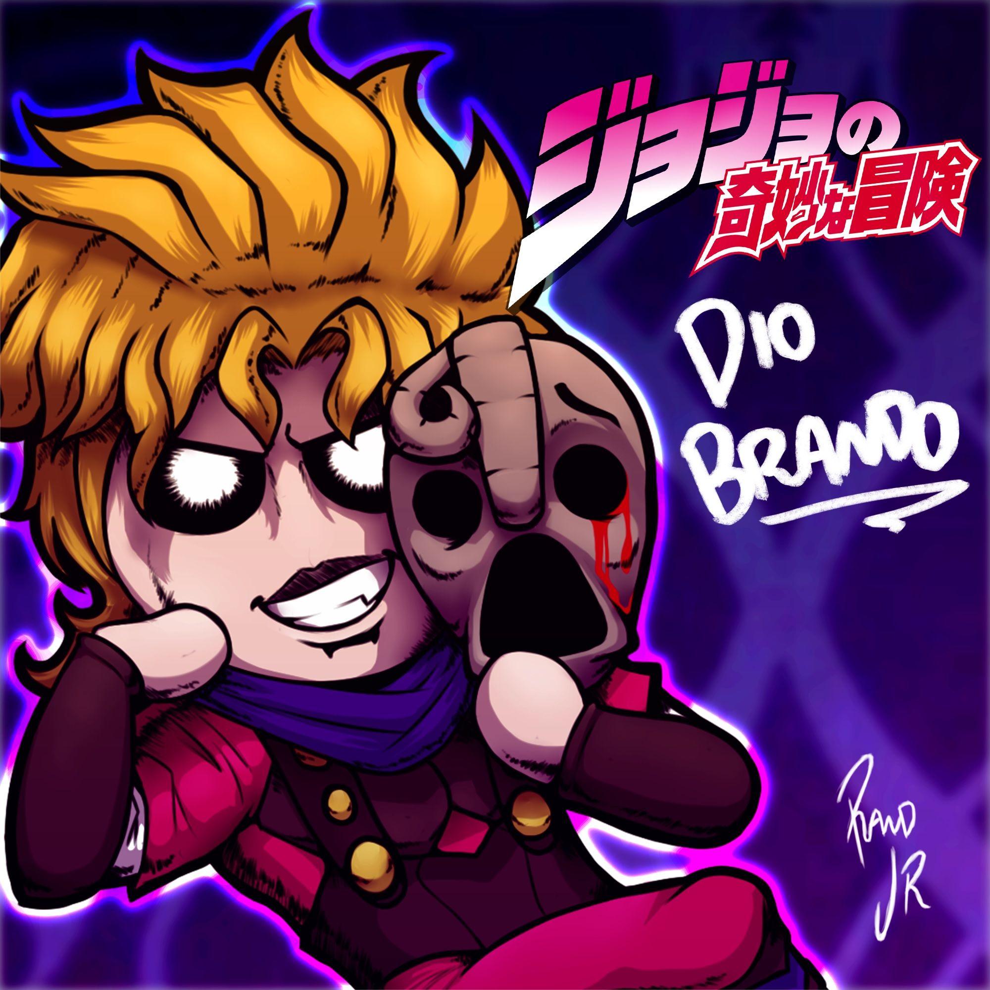 2000x2000 Steam Workshop - Dio Brando (JoJo no Kimyou na Bouken)