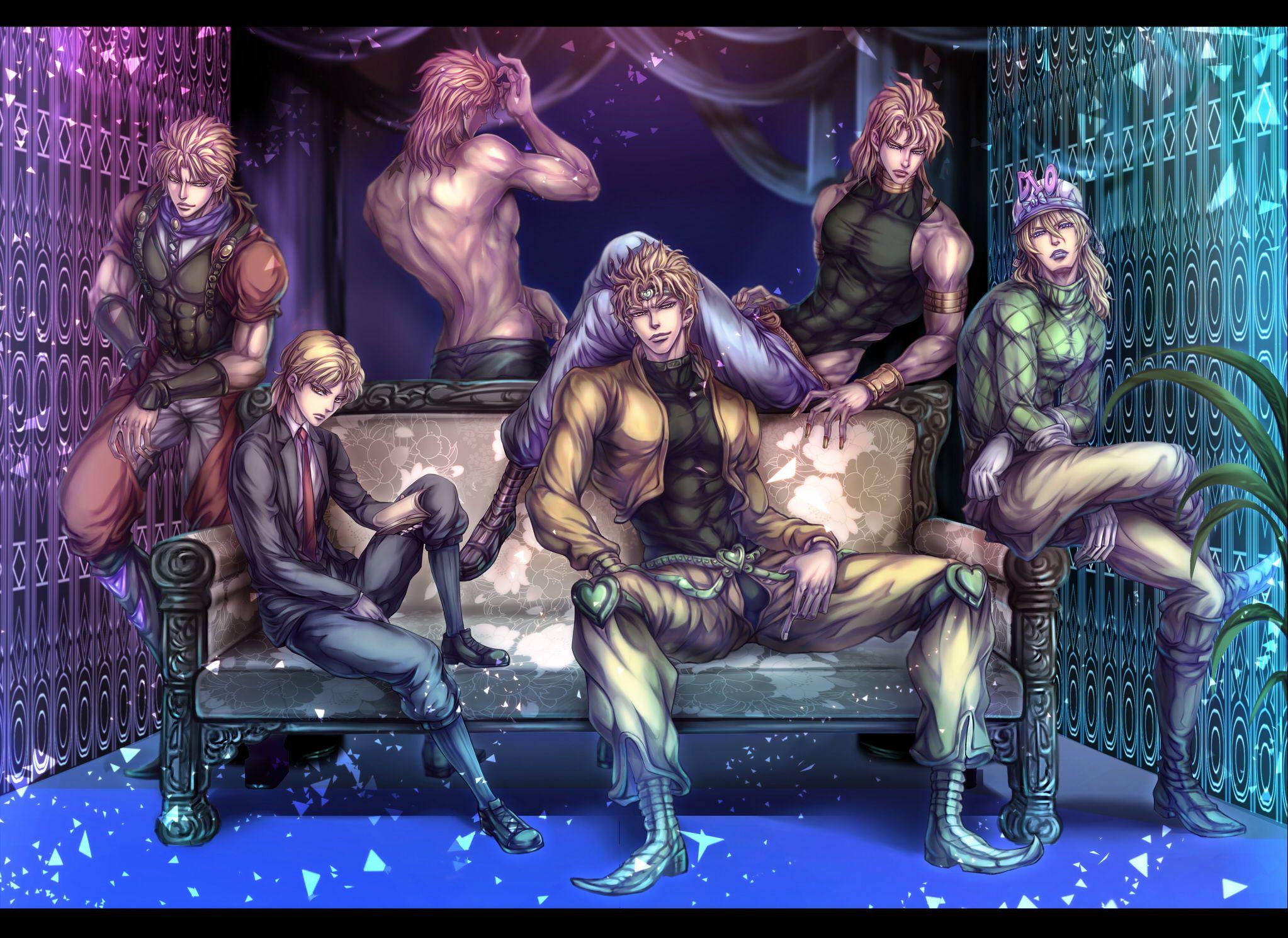 Jojo Part 6 Wallpapers - Top Free Jojo Part 6 Backgrounds - WallpaperAccess