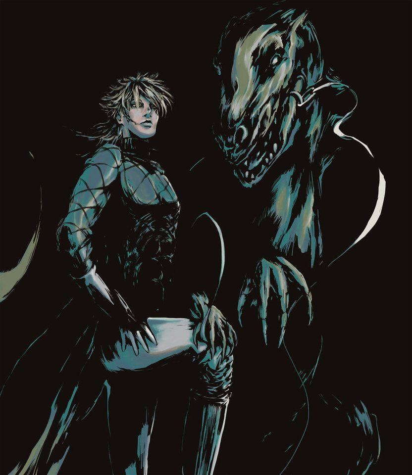832x960 JoJo SBR Monsters by FUNA543. Jojo bizzare