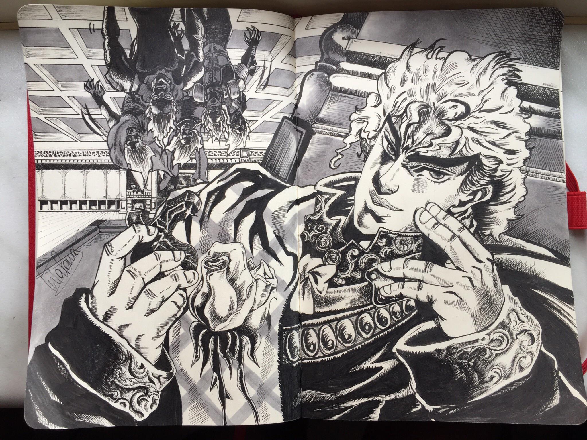 2048x1536 best Dio Brando image on Pholder. Stardust Crusaders, Shit