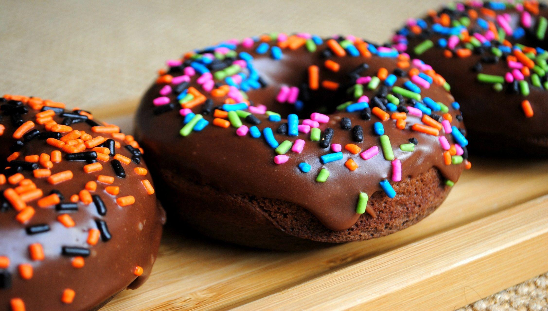 2254x1277 PC Donut Wallpaper in Fine Collection