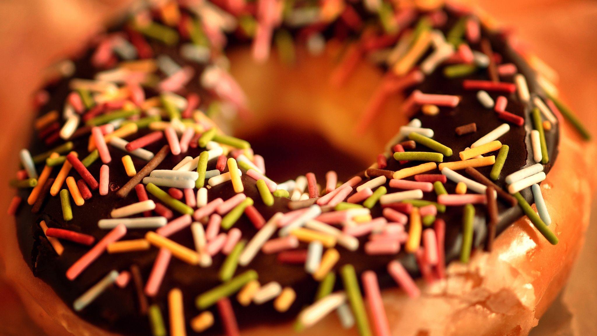 2048x1152 Donut Wallpaper