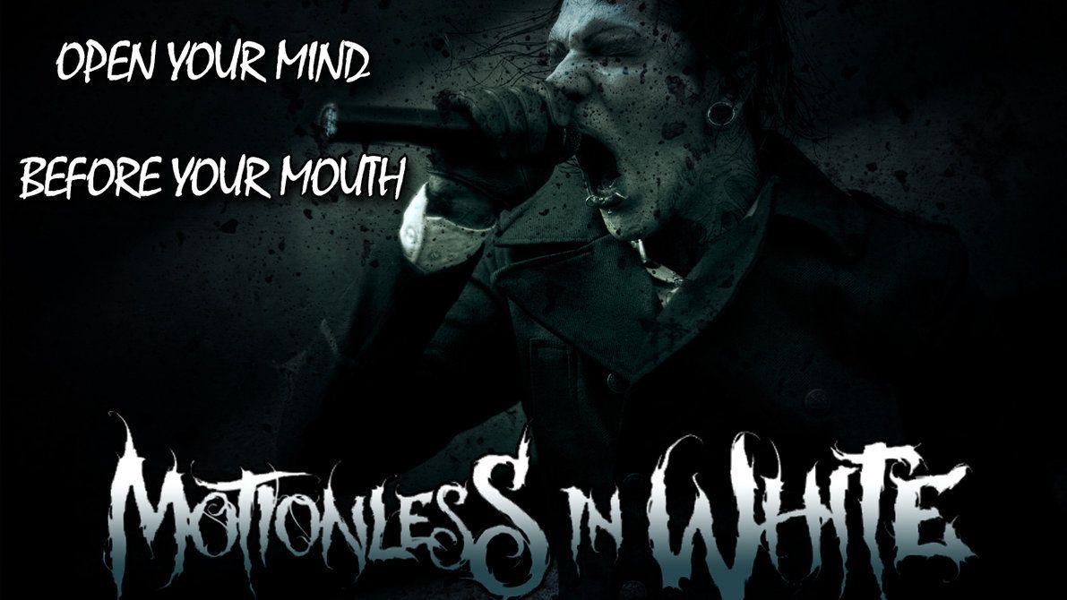 1191x670 Free download Motionless In White 2013 Wallpaper Motionless