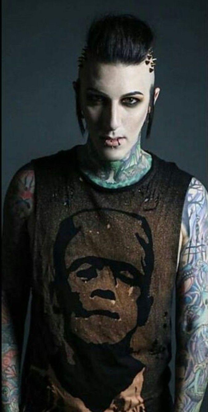 Chris Motionless Wallpapers - Top Free Chris Motionless Backgrounds