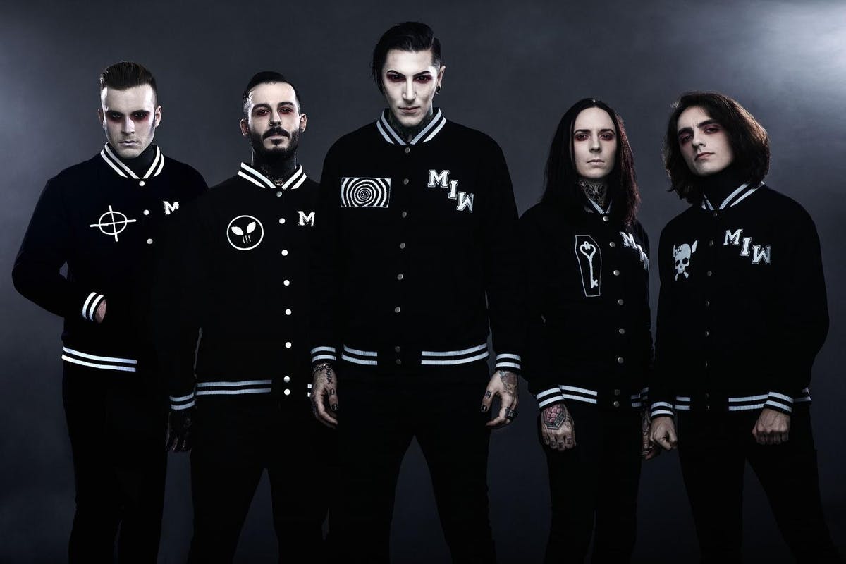 1200x800 Chris Motionless: It Sucks To Feel Like I'm Losing Myself In This