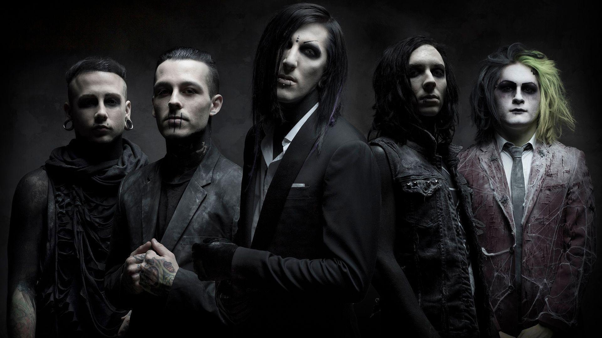 1920x1080 Chris Motionless Wallpaper