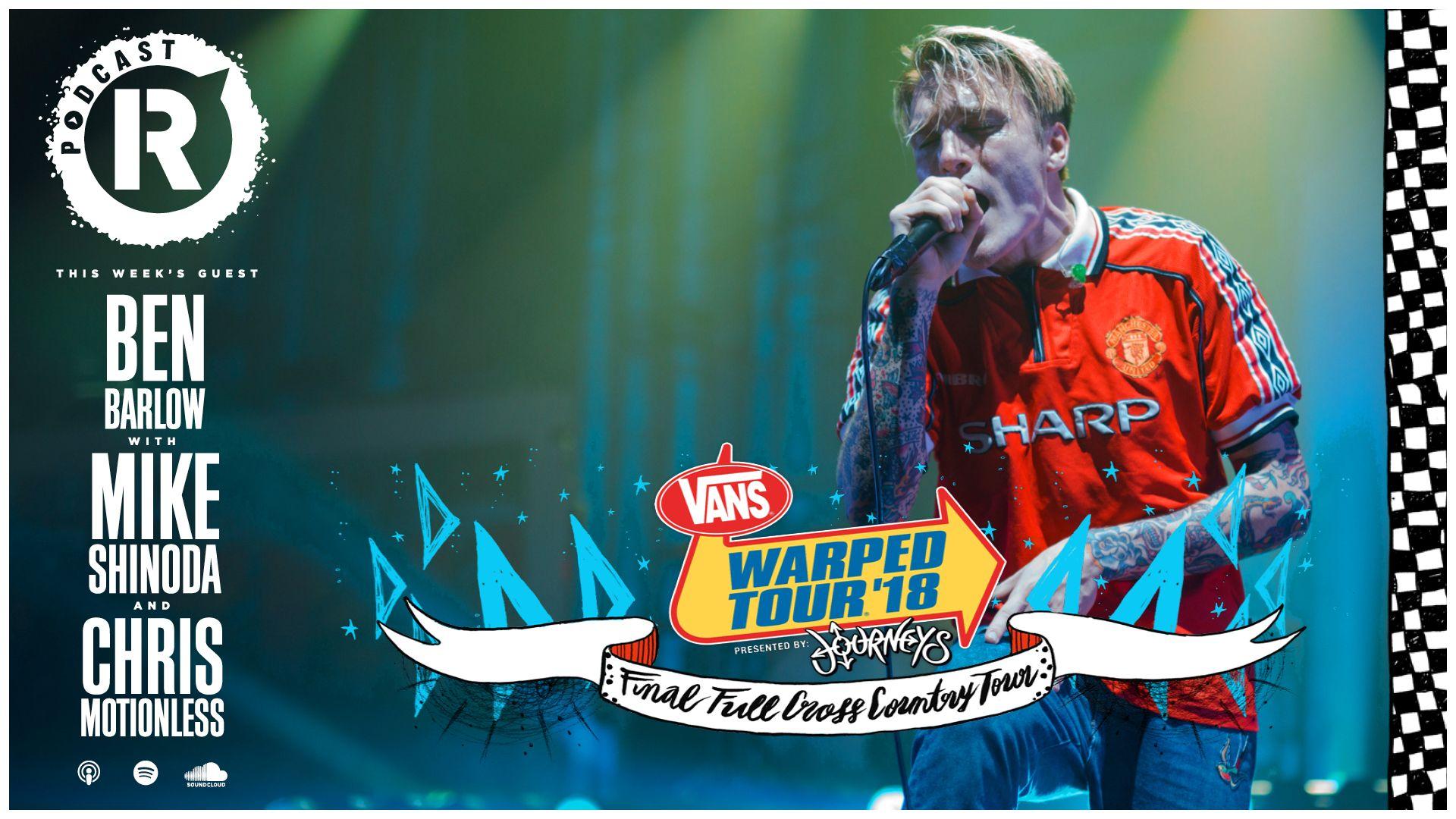 1920x1080 Ben Barlow, Mike Shinoda, Chris Motionless Of Warped